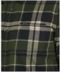 Men’s Barbour Bidston Shirt - RIFLE GREEN CHK