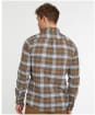 Men’s Barbour Abletown Shirt - LT GREY MRL CHK
