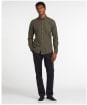 Men’s Barbour Coalford Tailored Shirt - Olive