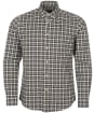 Men’s Barbour Lamesley Tailored Shirt - Olive Check