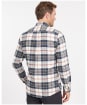 Men’s Barbour Ronan Tailored Shirt - Ecru Check
