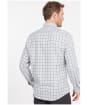 Men’s Barbour Sherwood Eco Tailored Shirt - White Check