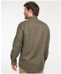 Men’s Barbour Henderson Thermo Weave Shirt - Olive