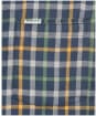 Men’s Barbour Coll Thermo Weave Shirt - Dark Navy Check