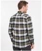 Men’s Barbour Valley Tailored Shirt - Olive Check