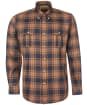 Men’s Barbour Singsby Thermo Weave Shirt - Navy Check