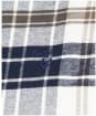 Men’s Barbour Ladle Tailored Check Shirt - Ecru Check
