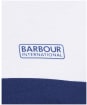 Men’s Barbour International Blocker Tee - Regal Blue