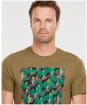 Men’s Barbour Outdoors Graphic Tee - Mid Olive
