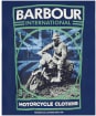 Men’s Barbour International Arc Tee - Regal Blue