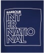 Men’s Barbour International Outline Tee - Regal Blue