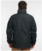 Men’s Barbour Hallington Waterproof Jacket - Black