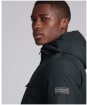 Men’s Barbour International Vision Waterproof Jacket - Black