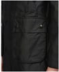 Men's Barbour SL Bedale Wax Jacket - Navy