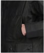 Men's Barbour SL Bedale Wax Jacket - Navy
