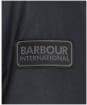 Men’s Barbour International Accelerator Baffins Wax Jacket - Black