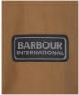Men’s Barbour International Accelerator Baffins Wax Jacket - Sand
