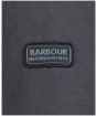Men’s Barbour International 8oz Duke Wax Jacket - Charcoal