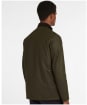 Men’s Barbour Fawden Wax Jacket - Archive Olive