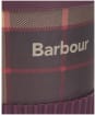 Barbour Tartan Travel Mug - WINTER RED