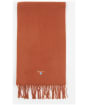 Barbour Plain Lambswool Scarf - WARM GINGER