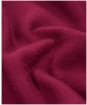 Barbour Plain Lambswool Scarf - WINTER RED