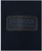 Men's Barbour International Baffle Zip Through Knit - International Navy