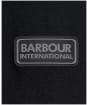 Men’s Barbour International Transmission Half Zip - Black