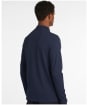 Men’s Barbour Essential L/S Pocket Polo Shirt - Navy