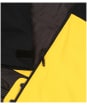 Men’s WearColour Block Snowboard Jacket - Old Gold