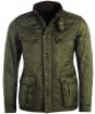 Men's Barbour International Ariel Polarquilt Jacket - Olive