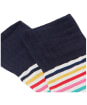 Women’s Joules Nina Trussel Socks - Multi Stripe