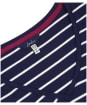 Women's Joules Leia Stripe Top - Navy / Cream Stripe