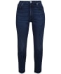 Women’s GANT Farla Crop Jeans - Dark Blue Worn In