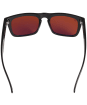 Electric Mainstay Sunglasses - Gloss Black with Rose Winter Lens