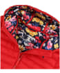 Women’s Joules Snug Packable Jacket - Red