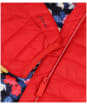 Women’s Joules Snug Packable Jacket - Red