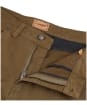 Men's Schoffel Canterbury 5 Pocket Jeans - Moss