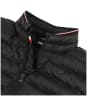 Men’s Tommy Hilfiger Packable Circular Vest - Black