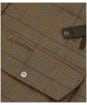 Men’s Schoffel Ptarmigan Tweed Classic Coat - Arran Tweed