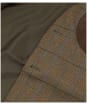 Men's Schoffel Ptarmigan Tweed Waistcoat II - Arran Tweed