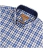 Men’s Schoffel Healey Tailored Shirt - Sea Blue