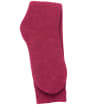 Women's Barbour Knee Length Wellington Socks - Raspberry