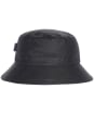 Men's Barbour Waxed Sports Hat - Navy/Midnight