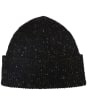 Men's Barbour Lowerfell Donegal Beanie Hat - Black