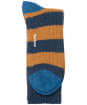 Men’s Barbour Houghton Stripe Socks - Midnight