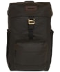 Barbour Essential Wax Backpack - Olive
