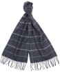 Barbour Tattersall Lambswool Scarf - Country Mix