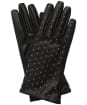 Women’s Barbour International Spada Gloves - Black