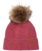Women’s Barbour Whitley Fleck Beanie - Hot Pink